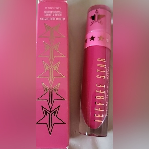 PROM NIGHT PINK Jeffree Star Cosmetics Velour Liquid Lipsticks NIB - Picture 3 of 3